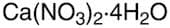 Calcium nitrate tetrahydrate, 99%