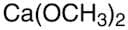 Calcium methoxide, min. 90% (balance methanol)