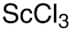 Scandium (III) chloride, anhydrous (99.99%-Sc) (REO), sublimed, PURATREM