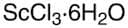 Scandium(III) chloride hexahydrate (99.9%-Sc) (REO)