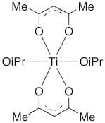 Titanium (di-i-propoxide)bis(acetylacetonate) (75% in isopropanol)