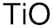 Titanium(II) oxide, optical grade, pellets (99.9+%-Ti)