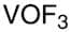 Vanadium(V) trifluoride oxide, 98+%