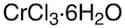 Chromium(III) chloride hexahydrate
