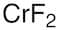 Chromium(II) fluoride, anhydrous, 95%