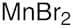 Manganese(II) bromide, anhydrous, min. 97% (99.9%-Mn)
