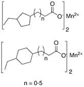 Manganese naphthenate in mineral spirits (6% Mn)