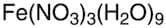 Iron(III) nitrate nonahydrate, 98+%