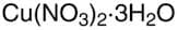 Copper(II) nitrate trihydrate, 99.5%