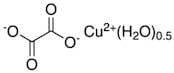 Copper(II) oxalate hemihydrate