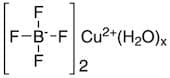 Copper(II) tetrafluoroborate hydrate, 99%