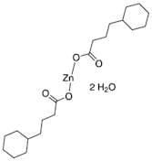 Zinc cyclohexanebutyrate dihydrate (AAS)