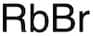 Rubidium bromide (99%-Rb)