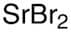 Strontium bromide, anhydrous, 99%