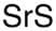Strontium sulfide (99.9%-Sr)