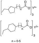 Yttrium(III) naphthenate, ~60% in toluene (7-13% Y) (99.9%-Y) (REO)