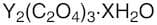 Yttrium(III) oxalate hydrate (99.9%-Y) (REO)
