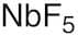 Niobium(V) fluoride, 99%