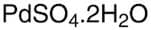 Palladium(II) sulfate dihydrate