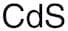 Cadmium sulfide, 98%