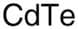 Cadmium telluride (99.999%-Cd) PURATREM