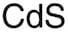 Cadmium sulfide (99.999%-Cd) PURATREM
