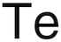 Tellurium powder (99.8%)