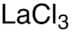 Lanthanum(III) chloride, anhydrous (99.9%-La) (REO)