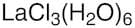 Lanthanum(III) chloride hexahydrate (99.9%-La) (REO)