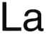 Lanthanum foil (99.9% REO)
