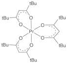 Tris(2,2,6,6-tetramethyl-3,5-heptanedionato)praseodymium(III), 99% (99.9%-Pr) (REO) [Pr(TMHD)₃]