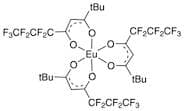 Tris(6,6,7,7,8,8,8-heptafluoro-2,2-dimethyl-3,5-octanedionate)europium(III) hydrate (99.9%-Eu) (RE…