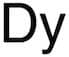 Dysprosium powder (99.9% REO)