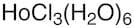Holmium(III) chloride hexahydrate (99.9%-Ho) (REO)