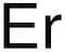 Erbium chips (99.9% REO)