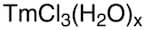 Thulium(III) chloride hydrate (99.9%-Tm) (REO)