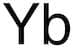 Ytterbium ingot (99.9% REO)