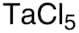Tantalum(V) chloride, resublimed (99.99+%-Ta) PURATREM