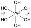 Dihydrogen hexahydroxyplatinate(IV), 99%