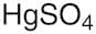 Mercury(II) sulfate, min. 98%