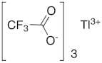 Thallium(III) trifluoroacetate, tech. gr.