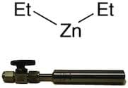 Diethylzinc, min. 95%, 93-3030, contained in 50 ml Swagelok®  cylinder  (96-1070) for CVD/ALD