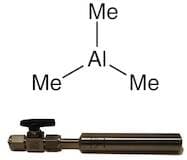Trimethylaluminum, min. 98%, 93-1360, contained in 50 ml Swagelok®  cylinder (96-1070) for CVD/ALD