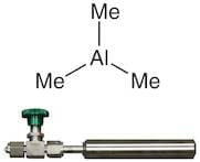 Trimethylaluminum, min. 98%, 93-1360, contained in high-temp 50 ml Swagelok® cylinder (96-1071) fo…