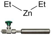 Diethylzinc, min. 95%, 93-3030, contained in high-temp 50 ml Swagelok® cylinder (96-1071) for CVD/…