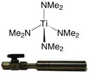 Tetrakis(dimethylamino)titanium(IV),  99% TDMAT, 93-2240, contained in 50 ml Swagelok®  cylinder  …