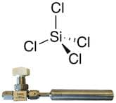 Silicon(IV) chloride, fiber optic grade (99.9999%-Si, 50ppm-Fe) PURATREM, 98-0147, contained in a …