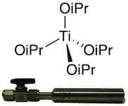Titanium(IV) i-propoxide, min. 98%, 93-2216, contained in 50 ml Swagelok®  cylinder (96-1070) for …