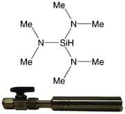 Tris(dimethylamino)silane, 99+%, 3DMAS (99.999%-Si) PURATREM, 14-8750, contained in 50 ml Swagelok…