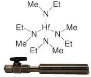 Tetrakis(ethylmethylamino)hafnium, 99% (99.99+%-Hf, <0.15% Zr) TEMAH, PURATREM, 72-7720, contained…